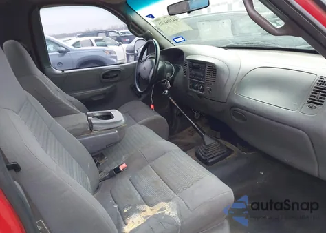 2001 Ford F-150 Xl/Xlt из США, поврежденный, VIN 1FTZF17291NB19804